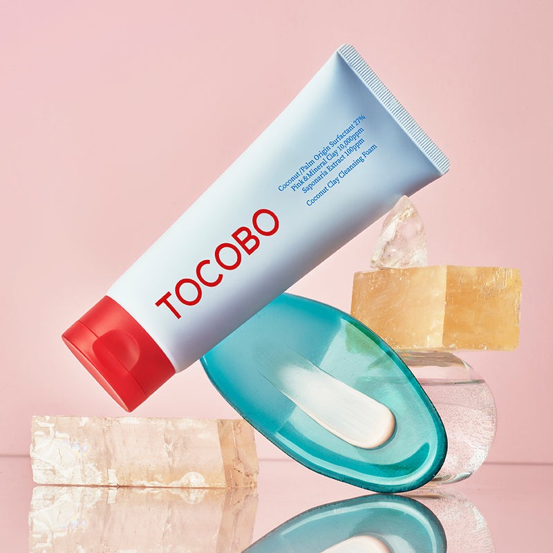 TOCOBO Coconut Clay Cleansing Foam 150ml